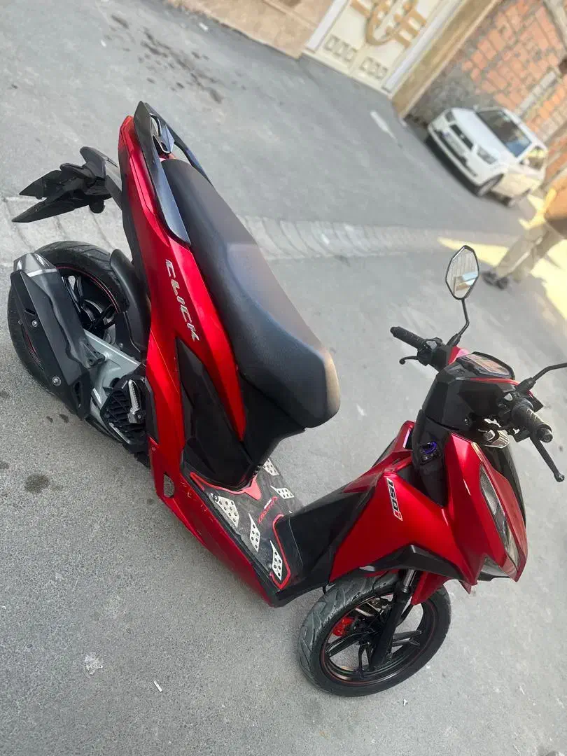 کلیک ۱۴۰۲|موتورسیکلت|بهشهر, |دیوار