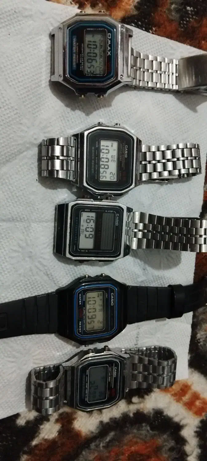 فروش ۵ عدد ساعت کلکسیونی و قدیمی|ساعت|چهاربرج, |دیوار