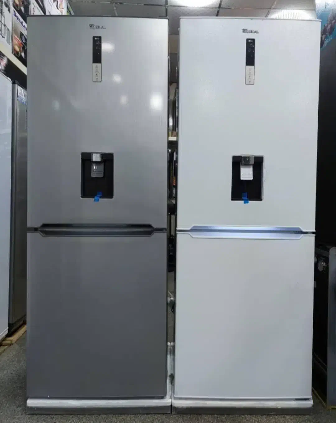 یخچال فریزر ال ای دی دار|یخچال و فریزر|تهران, امین حضور|دیوار