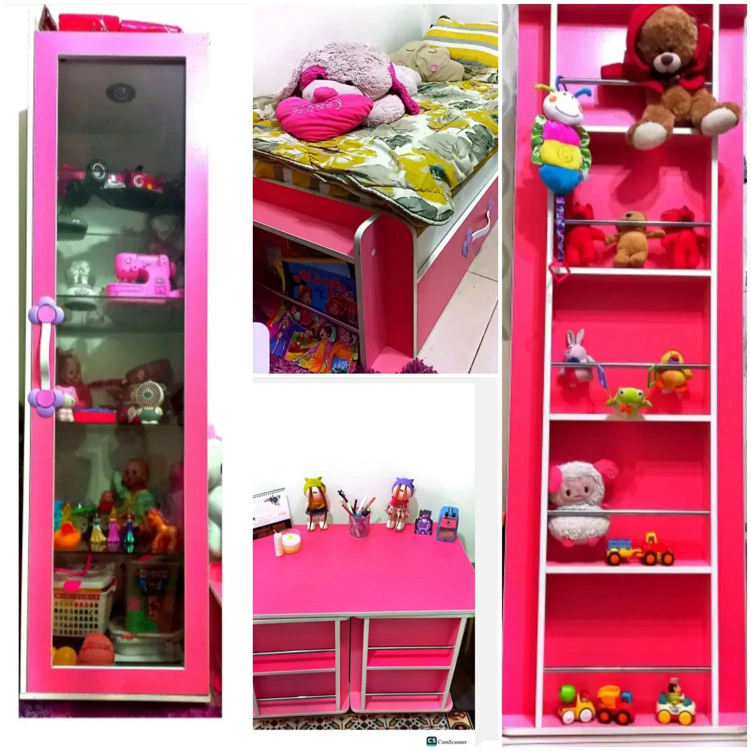 سرویس خواب کودک نوجوان|تخت و سرویس خواب|ملارد, |دیوار