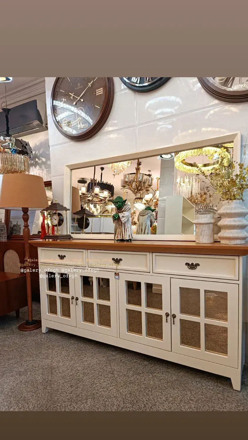 کنسول مدل برلیان|بوفه، ویترین، کنسول|رشت, استقامت ۱|دیوار