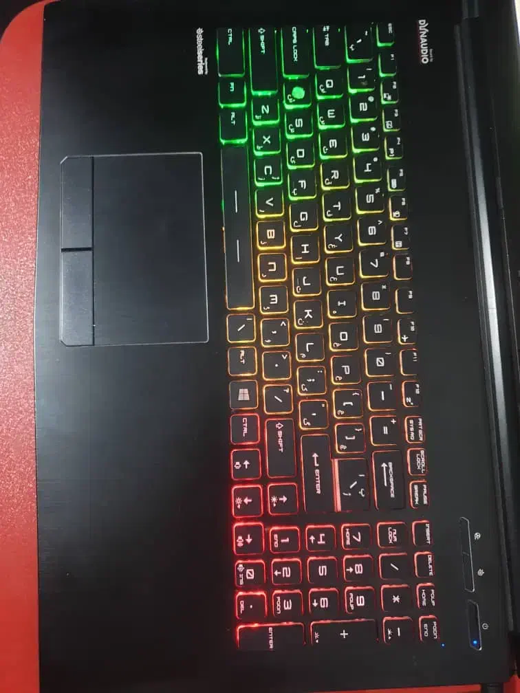 لپتاپ گیمینگ msi|رایانه همراه|تهران, اسفندیاری|دیوار