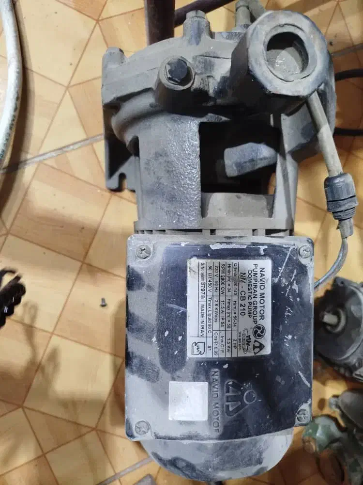 پمپ اب|مصالح و تجهیزات ساختمان|نجفآباد, شهرک صنعتی نجف آباد|دیوار