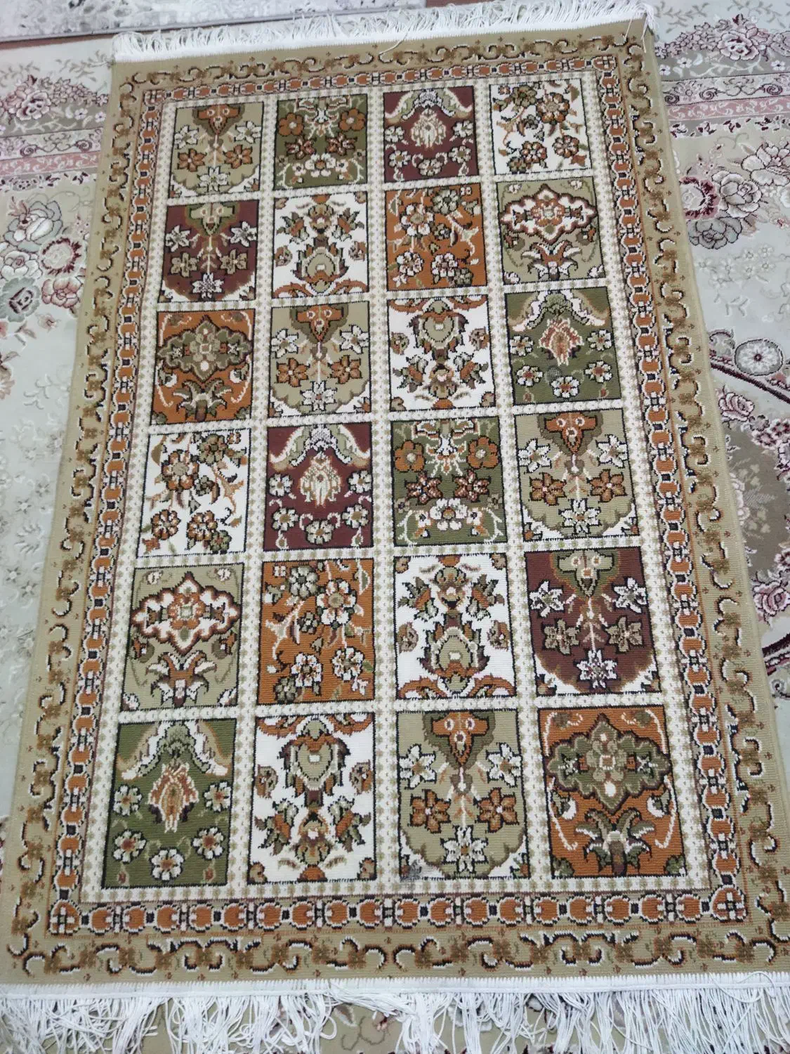 گلیم فرش|فرش|کرمانشاه, |دیوار