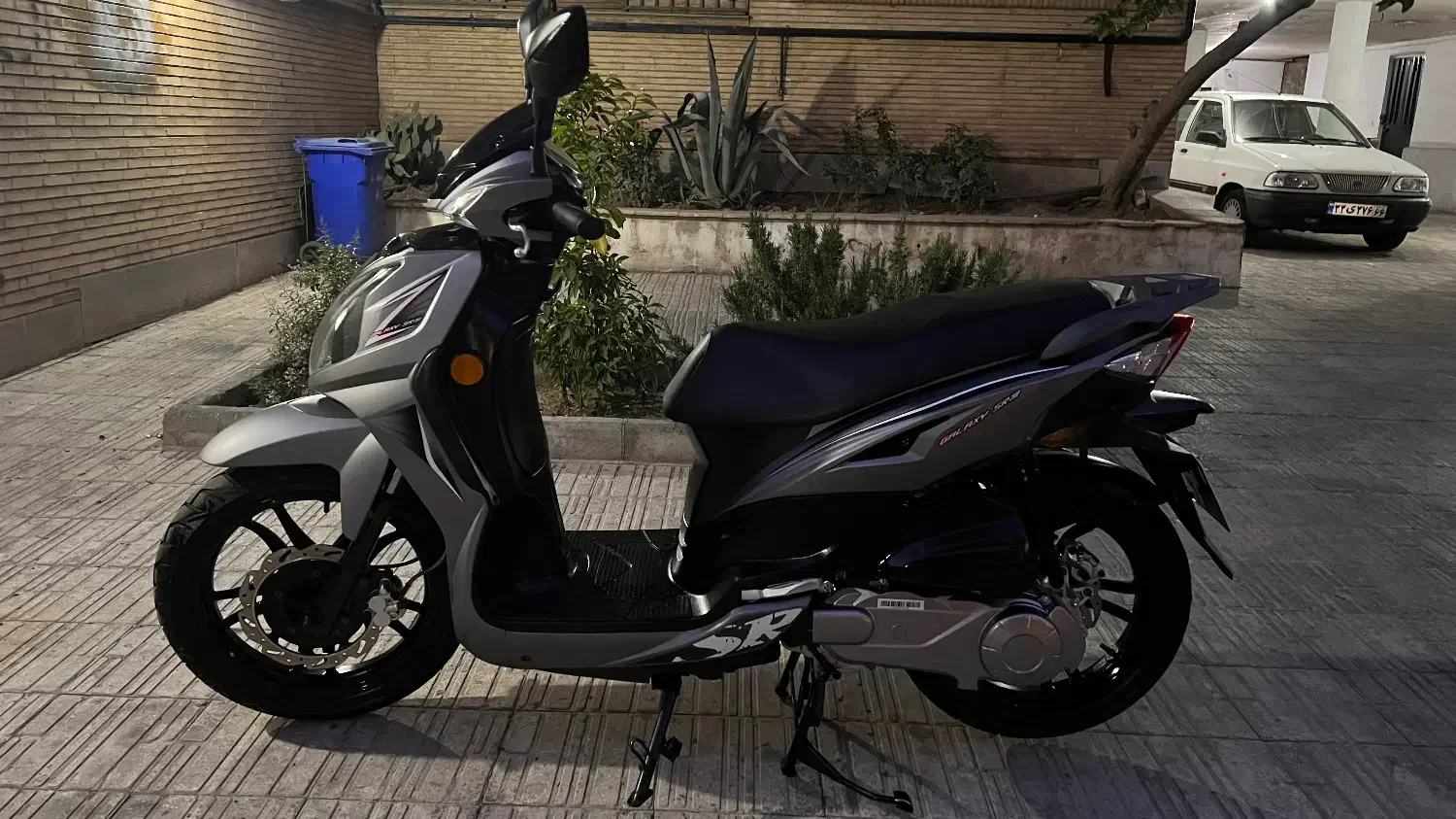 Sym sr200|موتورسیکلت|تهران, فردوس|دیوار