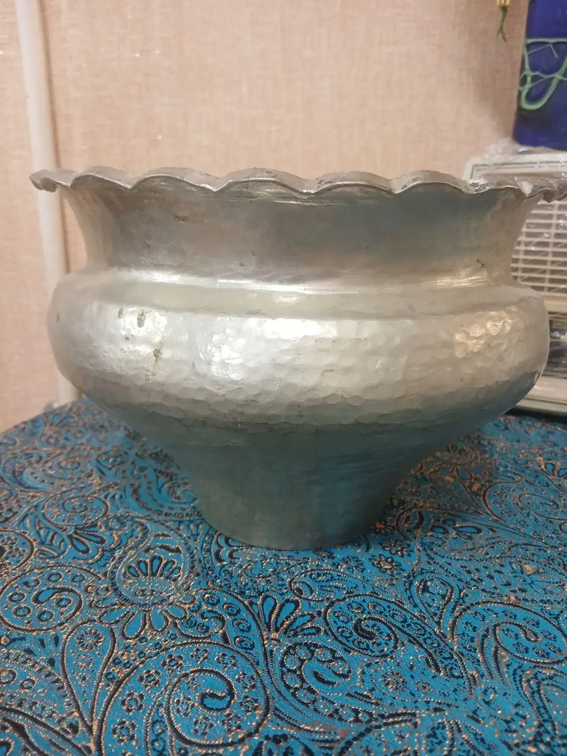 منقل برنجی قاجاری|اجاق گاز و لوازم برقی پخت‌وپز|بوشهر, |دیوار