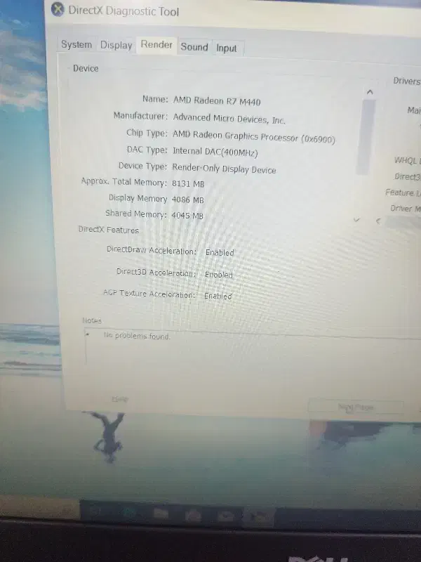 Laptop Dell Inspiron 5567|رایانه همراه|سبزوار, کوی بهار|دیوار