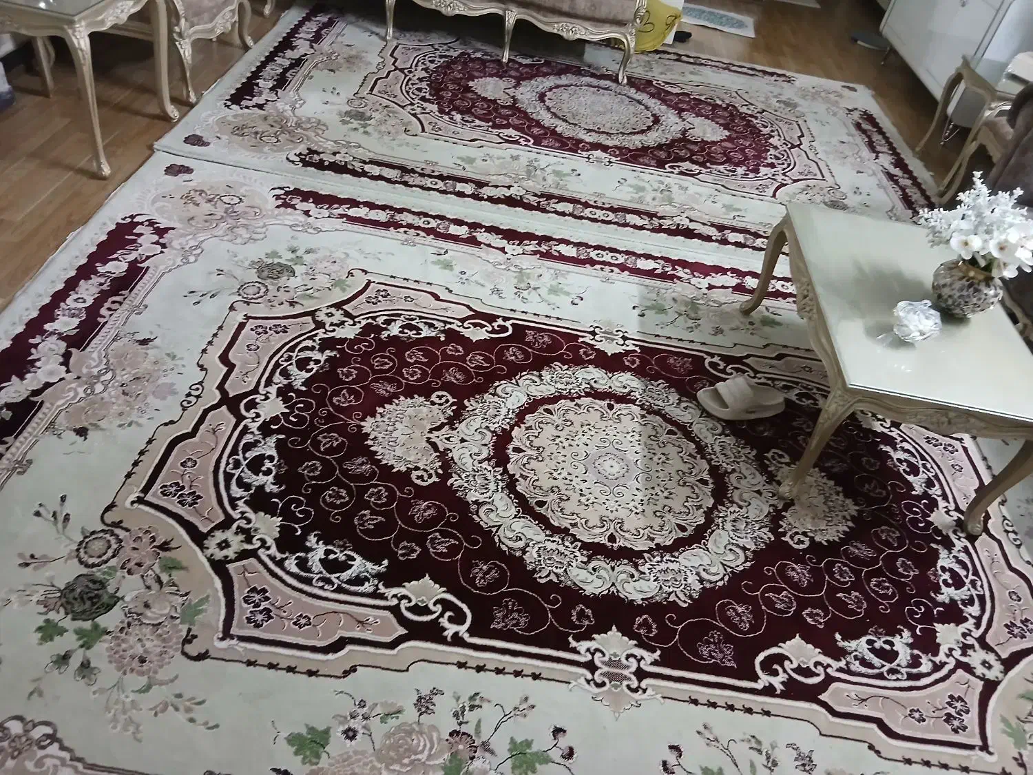 فرش|فرش|قدس, شهر‌قدس|دیوار