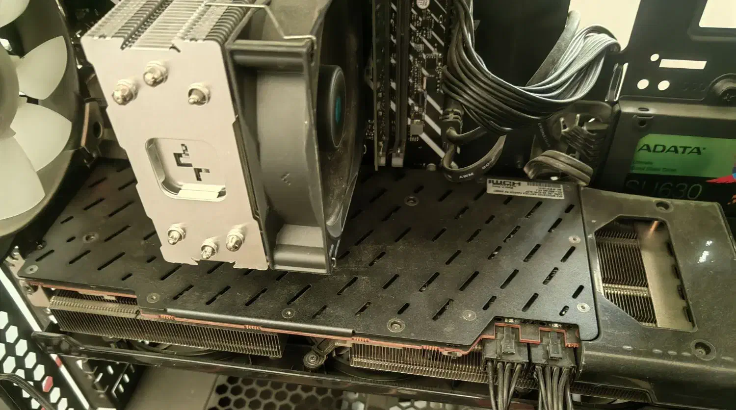 کارت گرافیک rx 6900xt|قطعات و لوازم جانبی رایانه|قم, خاکفرج|دیوار