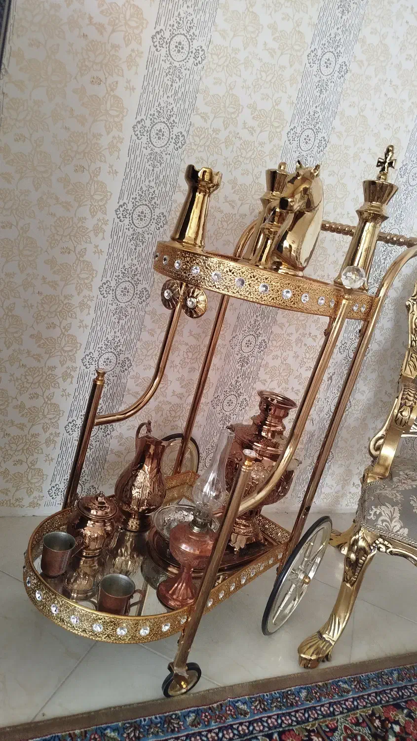 میز بار|مبلمان خانگی و میز عسلی|مشهد, الهیه|دیوار