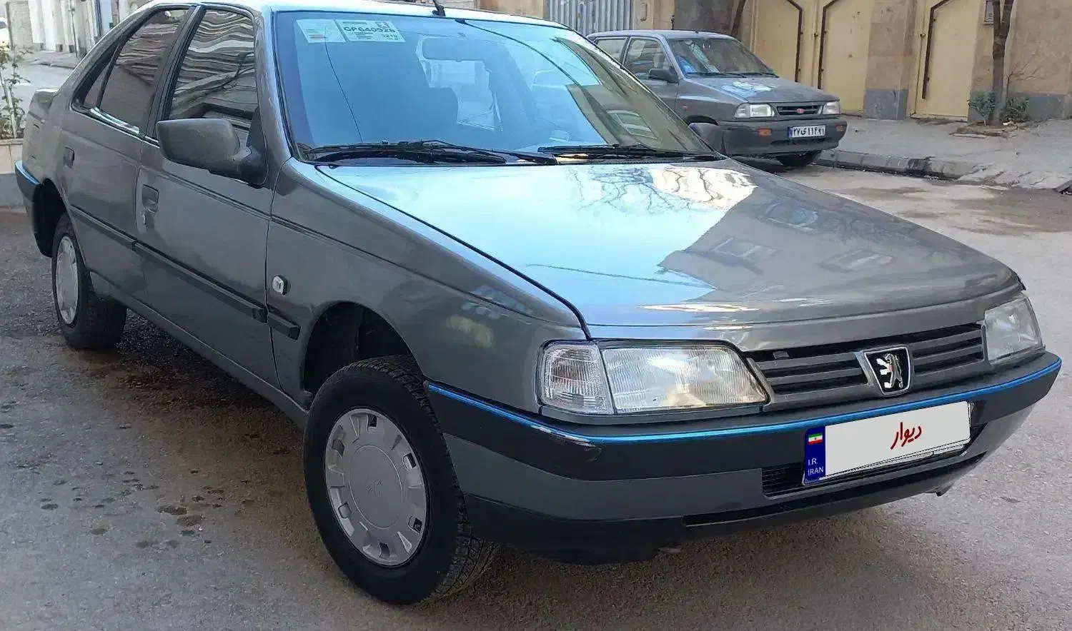 ۴۰۵ مدل ۸۶ تمیز|خودرو سواری و وانت|اردبیل, |دیوار