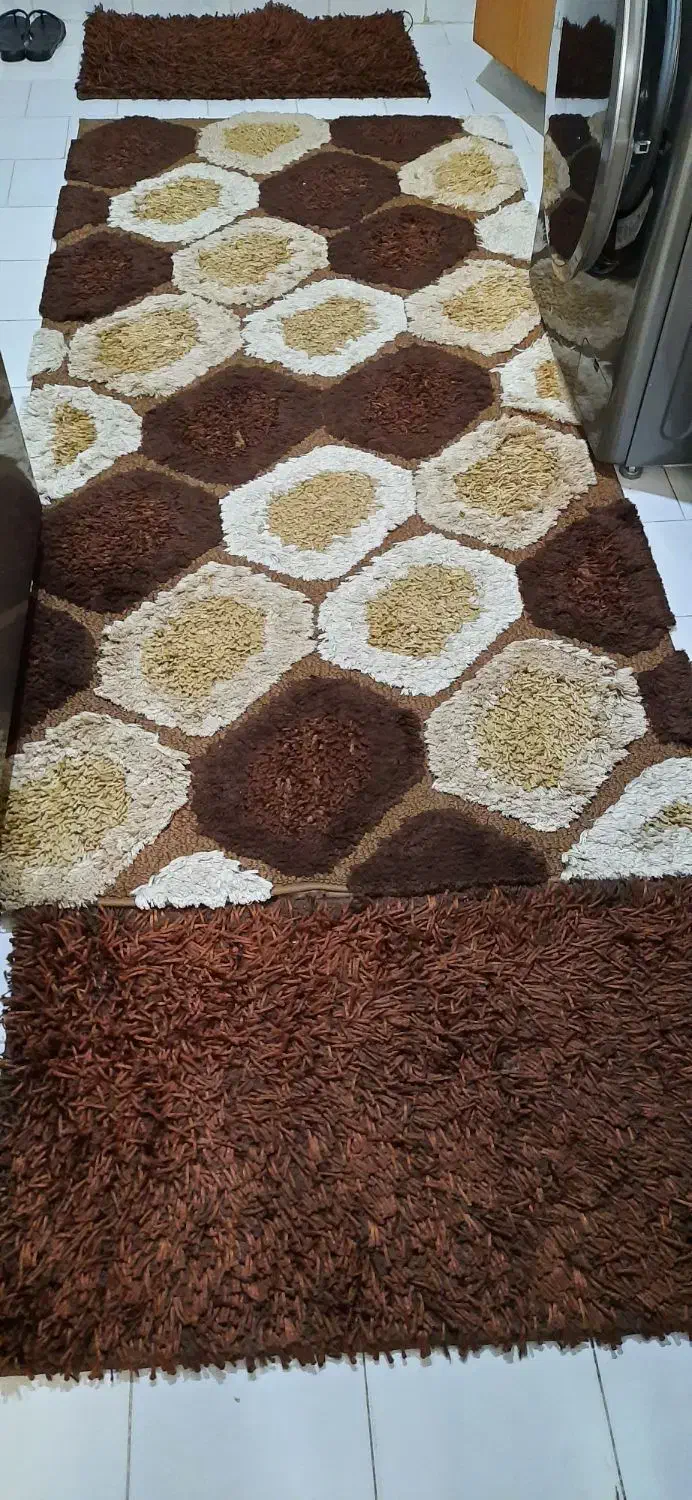 فرش ۶ متری اتاق . فرش اشپز خونه با دو عدد قالیچه|فرش|تهران, افسریه جنوبی|دیوار