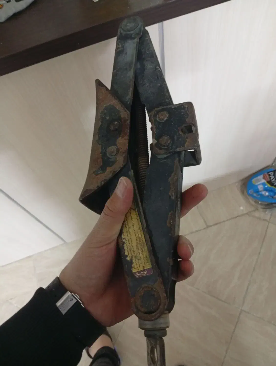 جک دستی پراید|قطعات یدکی و لوازم جانبی|رباطکریم, رباطکریم|دیوار