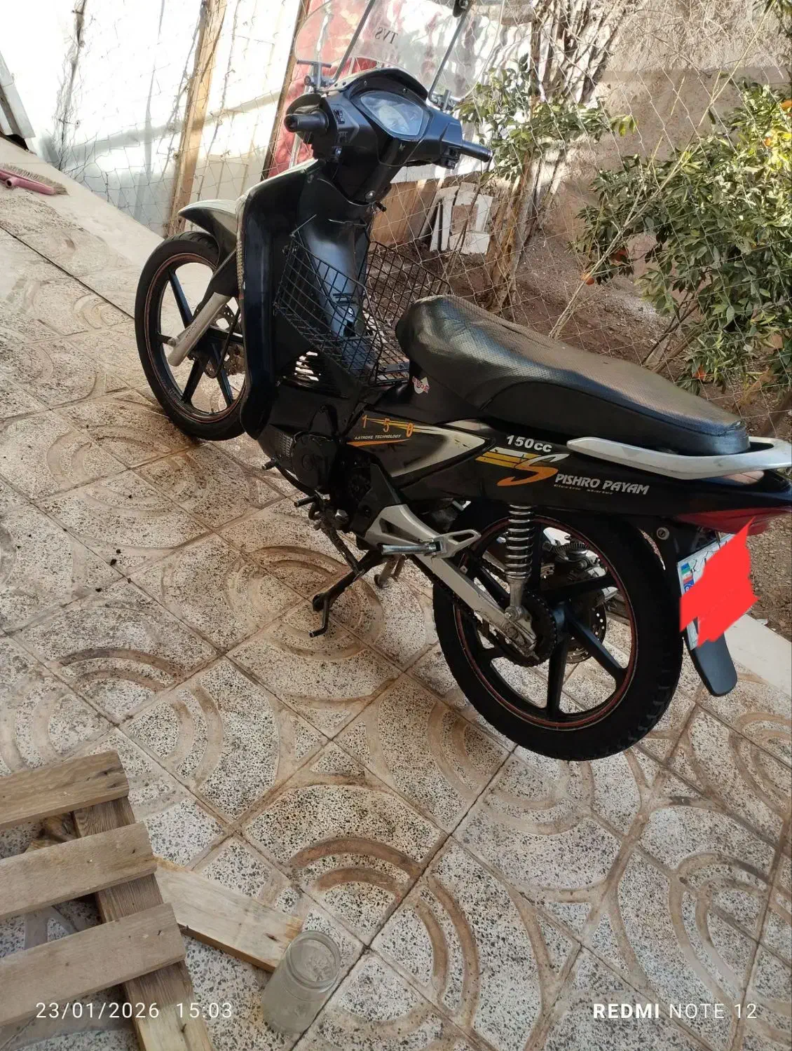موتور بیکلاچ پیشرو ۱۵۰|موتورسیکلت|کرمان, |دیوار