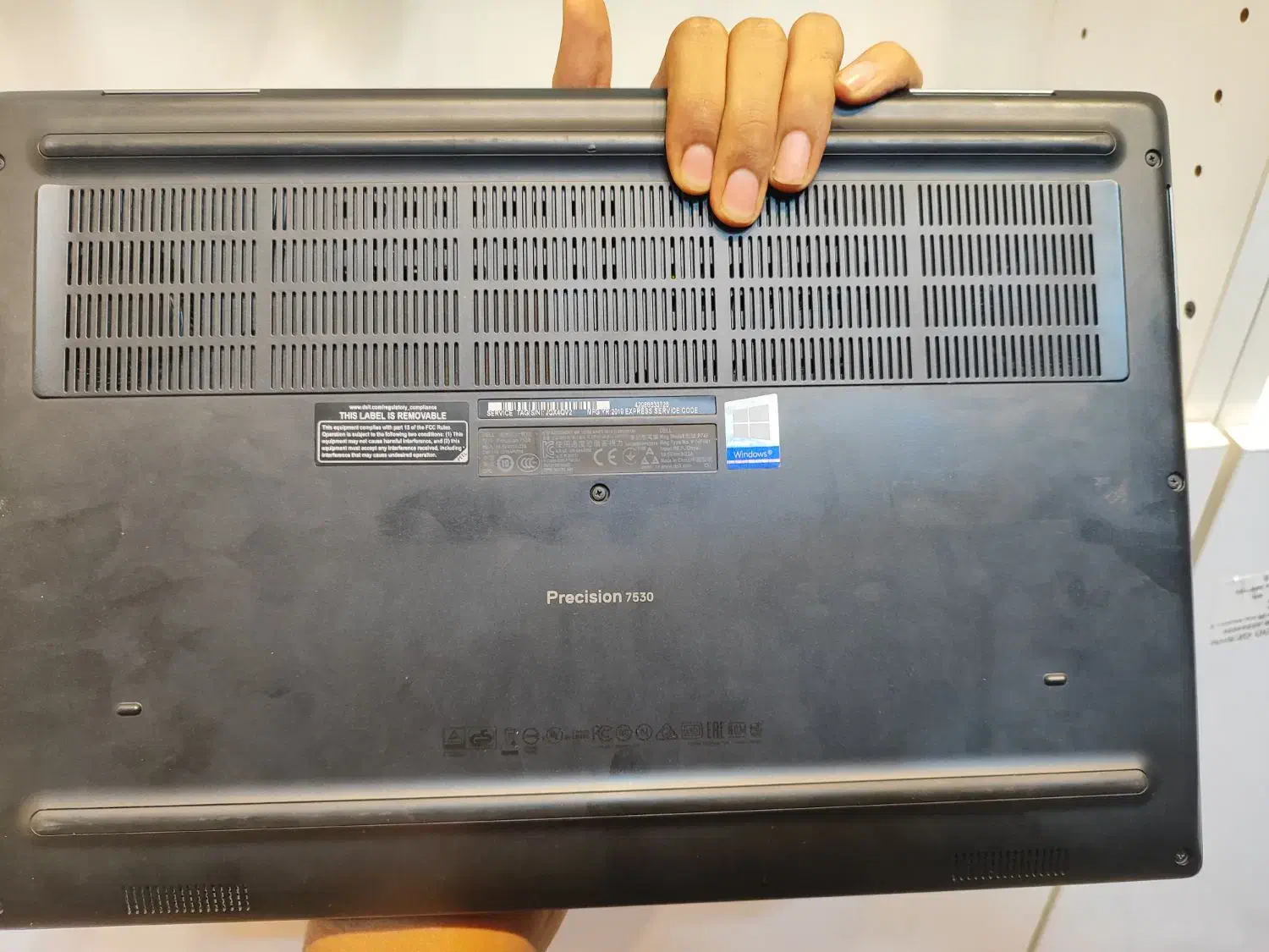 لپتاپ  dell percision 7530|رایانه همراه|قشم, |دیوار