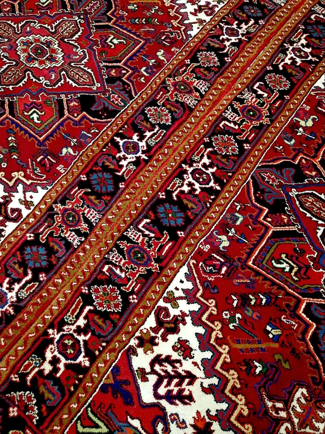 فرش دستباف ۶ متری ۱ جفت|فرش|تبریز, |دیوار