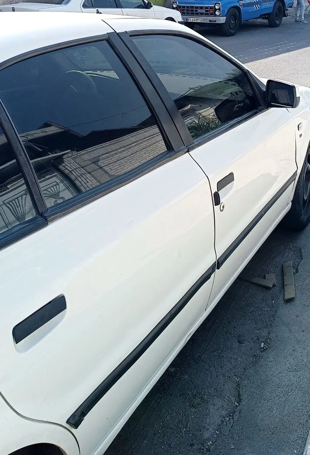 سمند ال ایکس مدل ۸۸|خودرو سواری و وانت|مهاباد (آذربایجان غربی), |دیوار