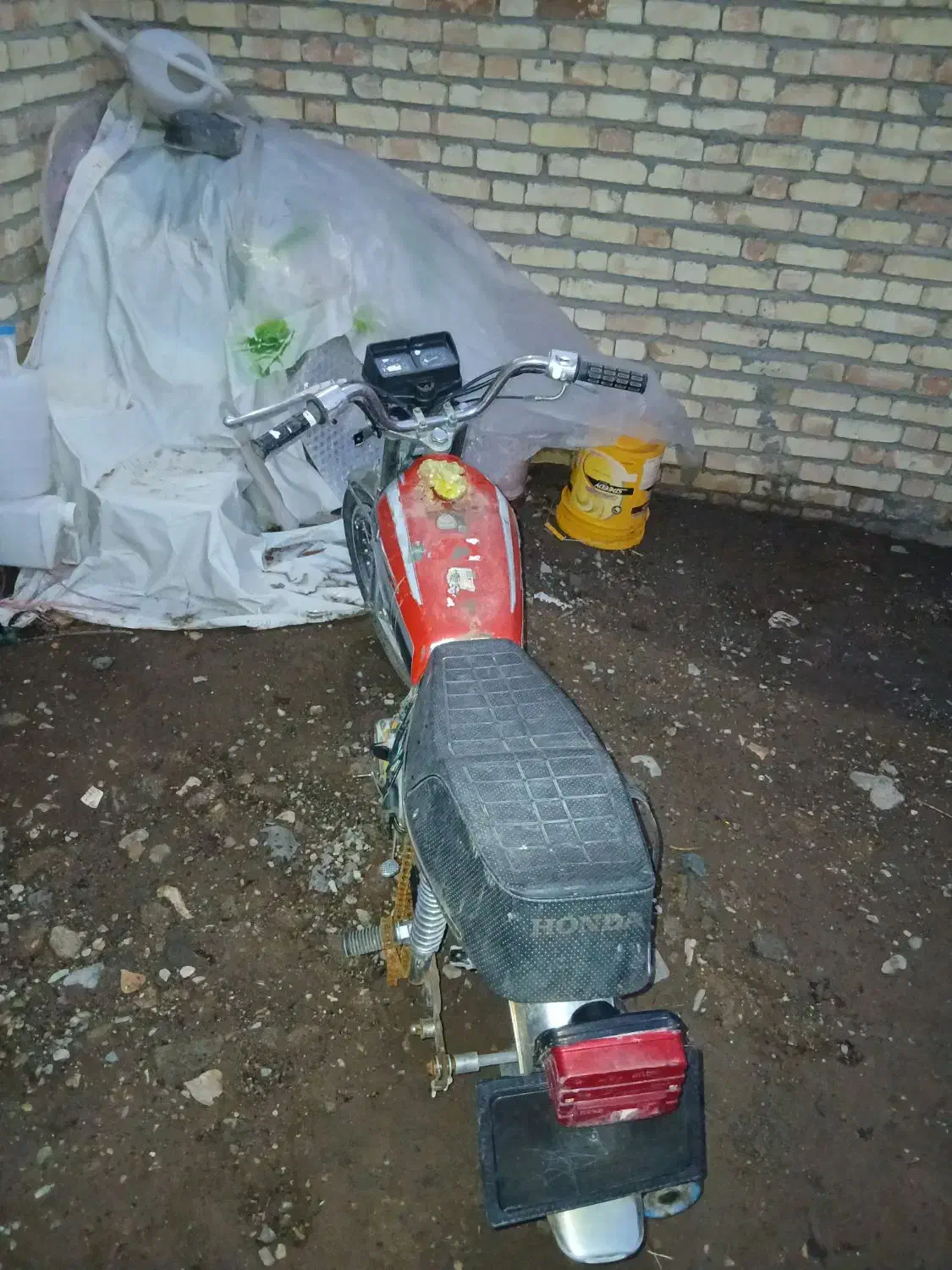 متور هندا|موتورسیکلت|زنجانرود, |دیوار