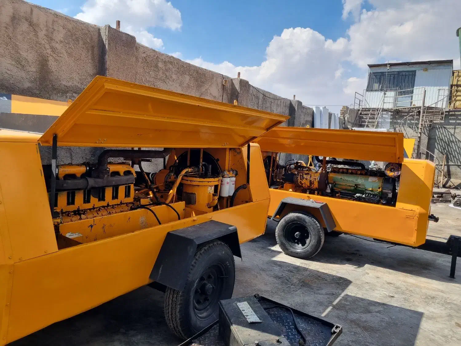 اجاره انواع کمپرسور باد دیزلی|خدمات پیشه و مهارت|دهلران, |دیوار