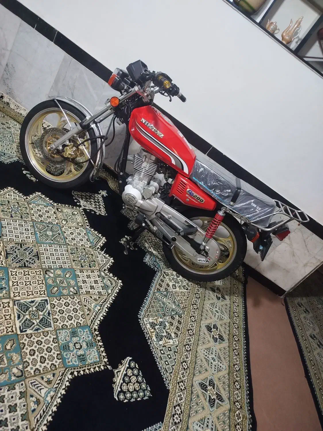 موتور 200 نیکتاز|موتورسیکلت|گنبد کاووس, |دیوار