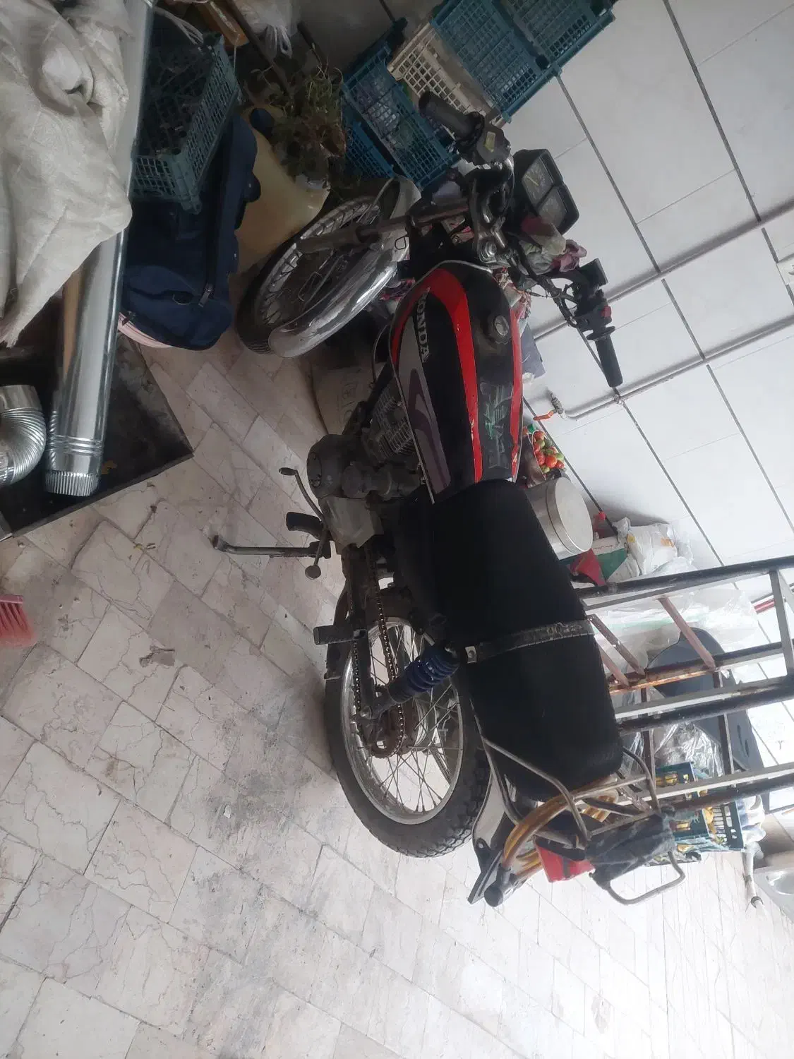 ۲۰۰|موتورسیکلت|قزوین, |دیوار