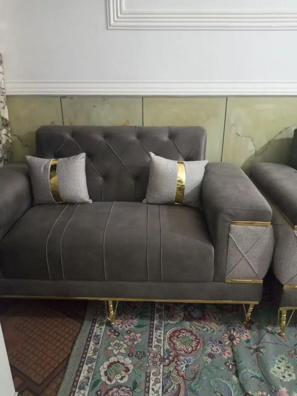 سرویس مبل ۷نفره|مبلمان خانگی و میز عسلی|زابل, |دیوار