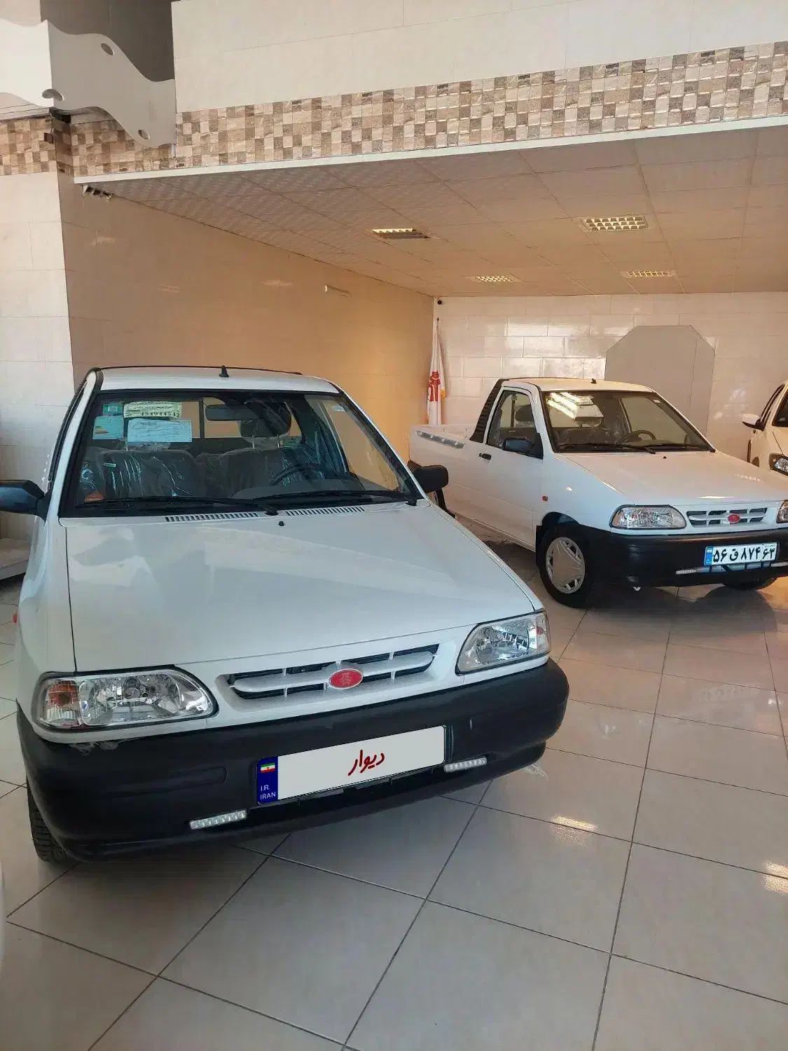 وانت پراید151کفی پاششی نمایندگی سایپا صفر1404|خودرو سواری و وانت|شیراز, دکتر حسابی|دیوار