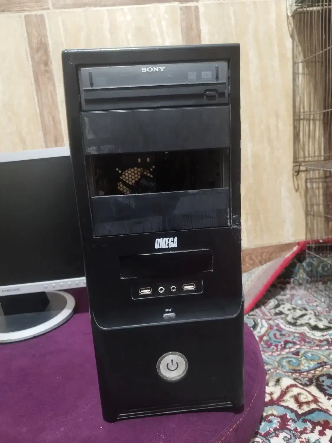 کامپیوتر core i3 نسل ۴ ssd 128 ram 4|رایانه رومیزی|اهواز, کوی علوی|دیوار