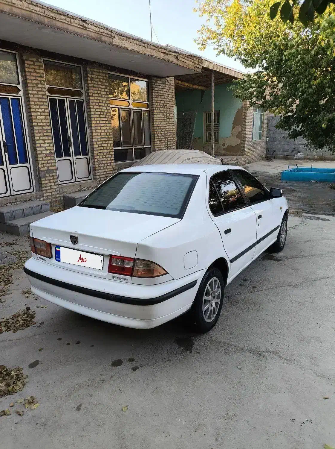 سمند ef7 دوگانه فابریک|خودرو سواری و وانت|بروجن, |دیوار