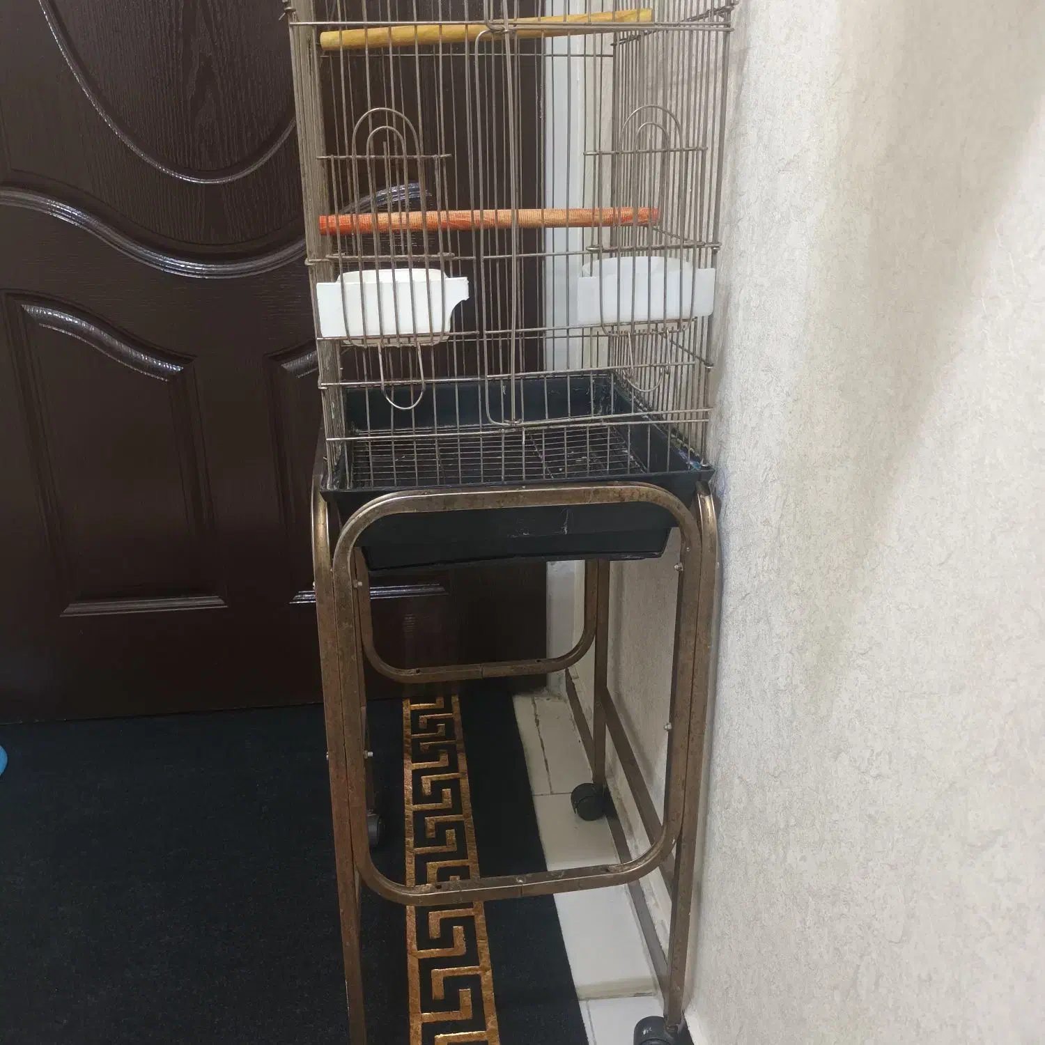 قفس با پایه|لوازم جانبی حیوانات|تهران, هلال احمر|دیوار