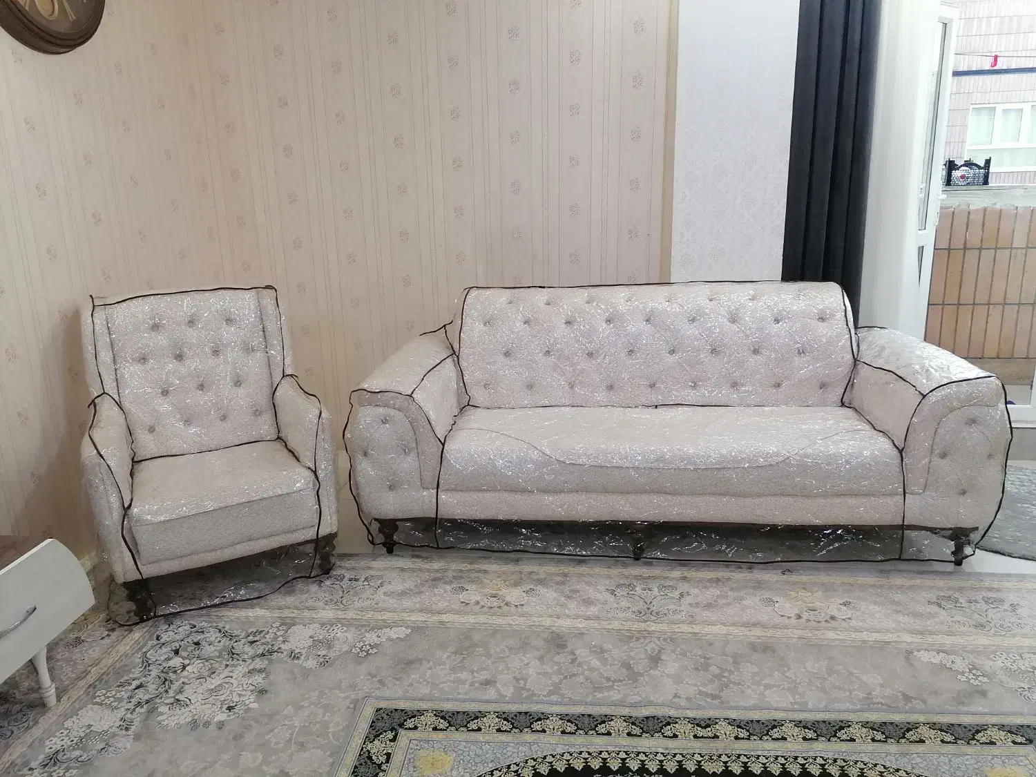 کاور طلقی|مبلمان خانگی و میز عسلی|سیرجان, |دیوار