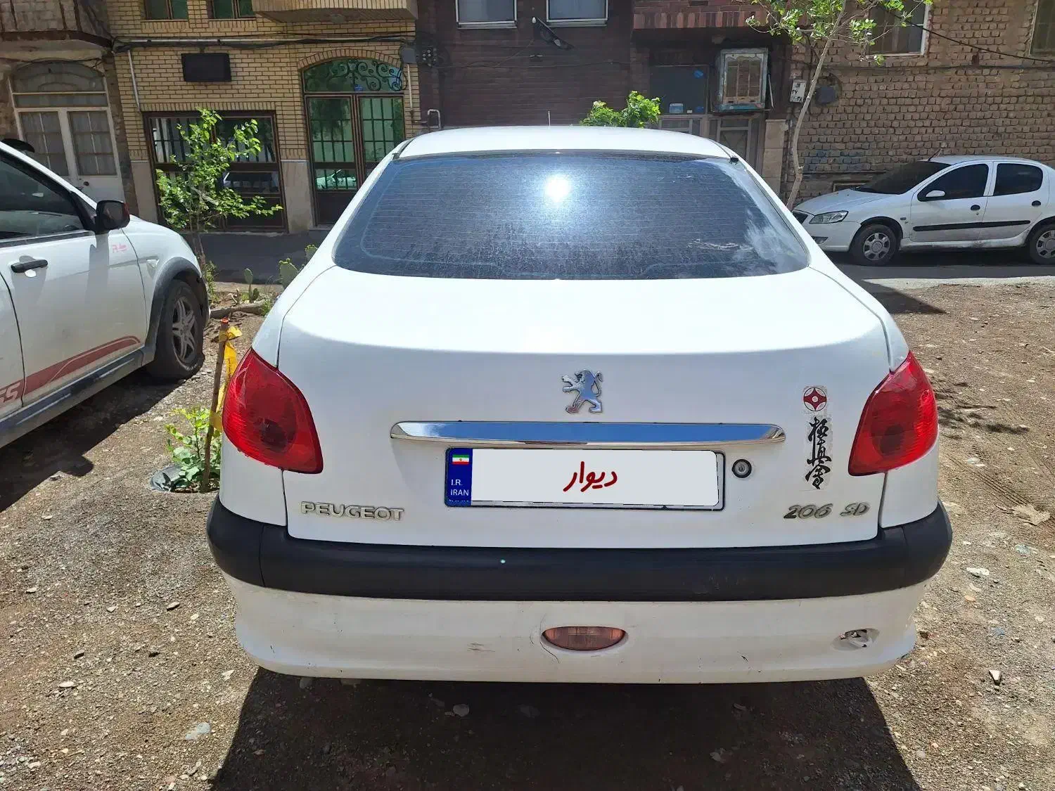 206 SD|خودرو سواری و وانت|قم, آذر (نکویی)|دیوار