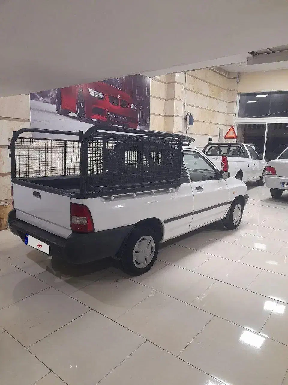 پراید وانت/مدل ۹۳|خودرو سواری و وانت|گلپایگان, |دیوار