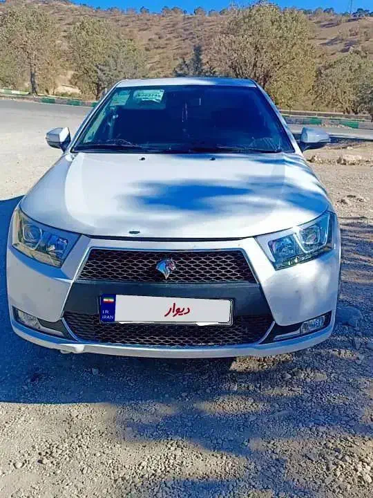 دنا پلاس تربو ۶ دنده|خودرو سواری و وانت|ایلام, |دیوار