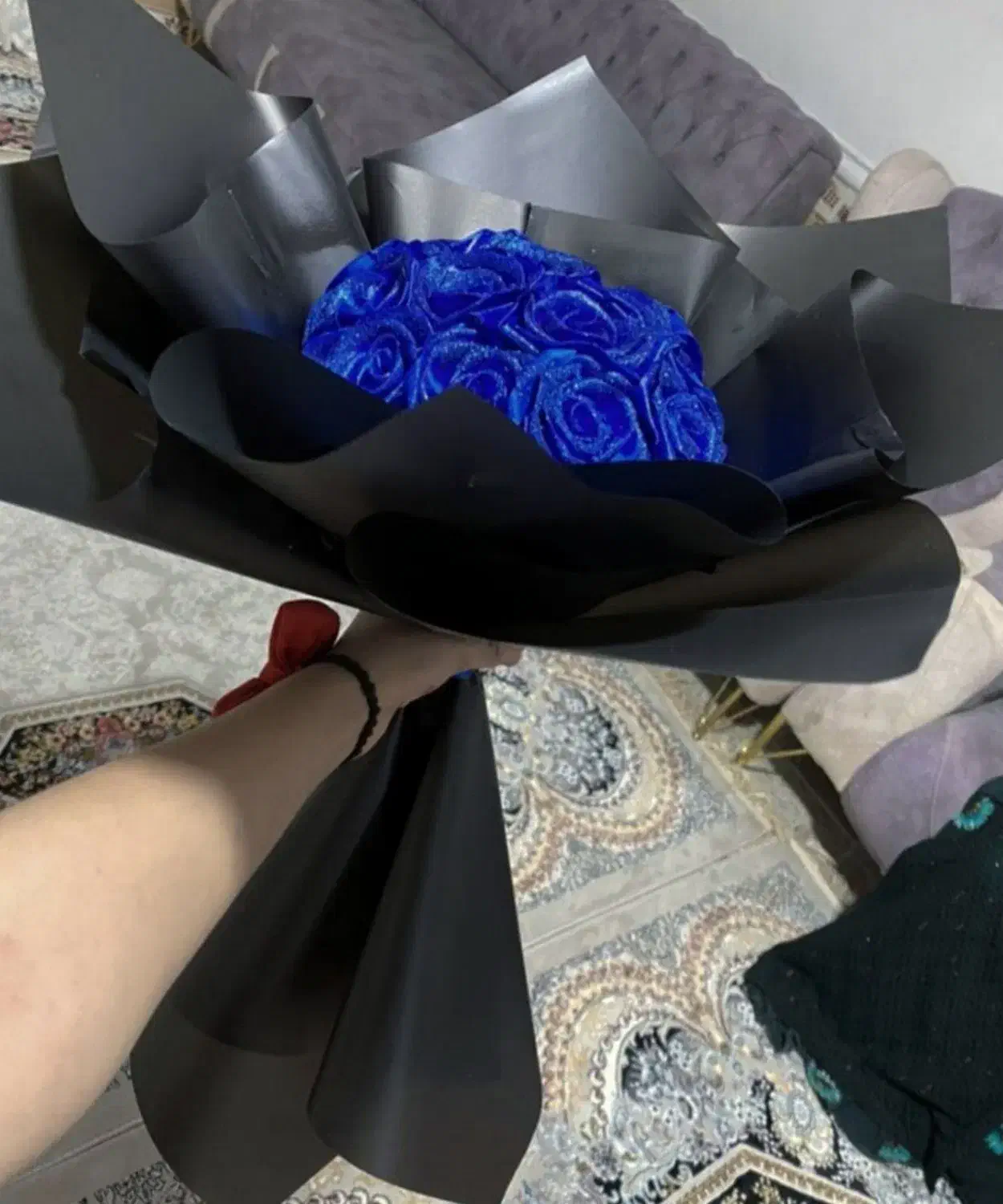 گل روبانی|گل مصنوعی|یاسوج, |دیوار