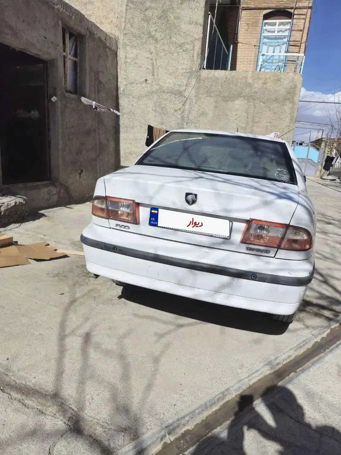 سمند Lx xu7|خودرو سواری و وانت|نهاوند, |دیوار