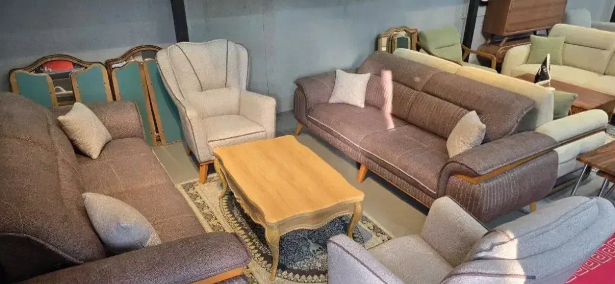 مبل راحتی تولیدی مبلمان 22763|مبلمان خانگی و میز عسلی|چالوس, |دیوار