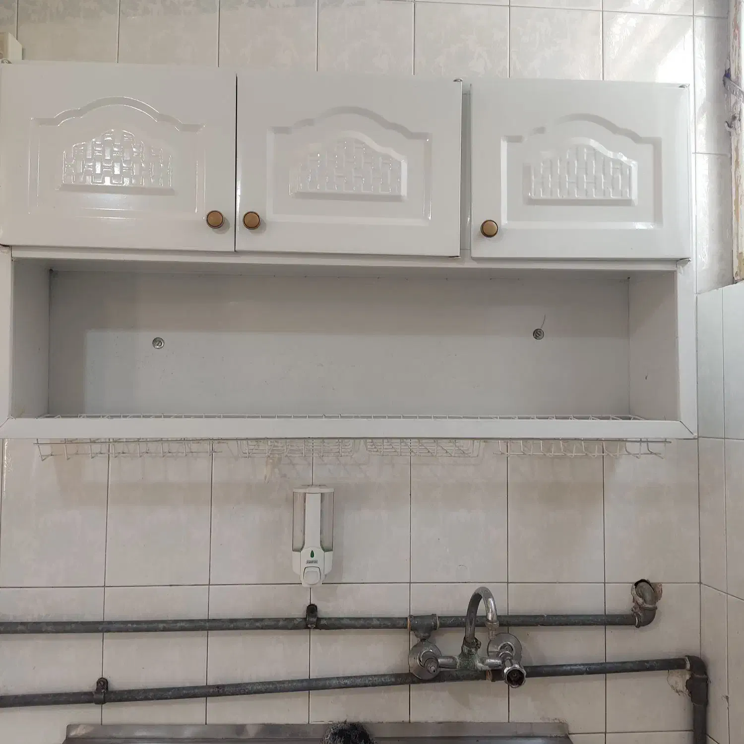 کابینت|آب‌چکان و نظم‌دهنده ظروف|نورآباد, |دیوار