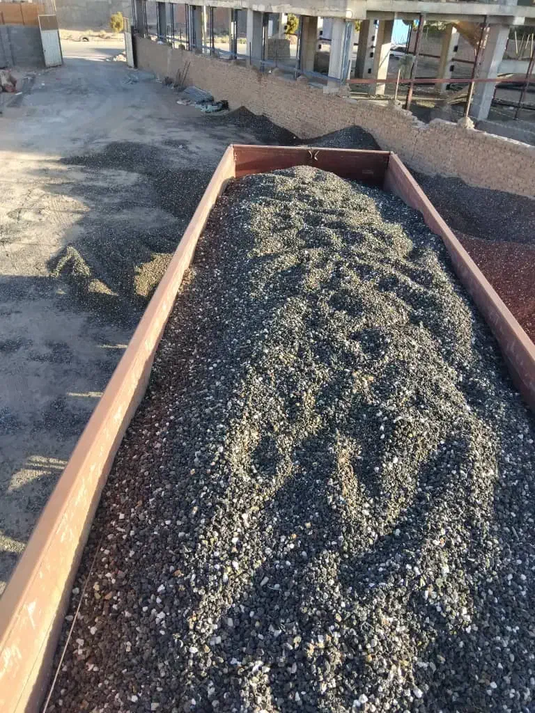 پوکه صنعتی مشکی فله|مصالح و تجهیزات ساختمان|مشهد, آیت الله خامنهای|دیوار