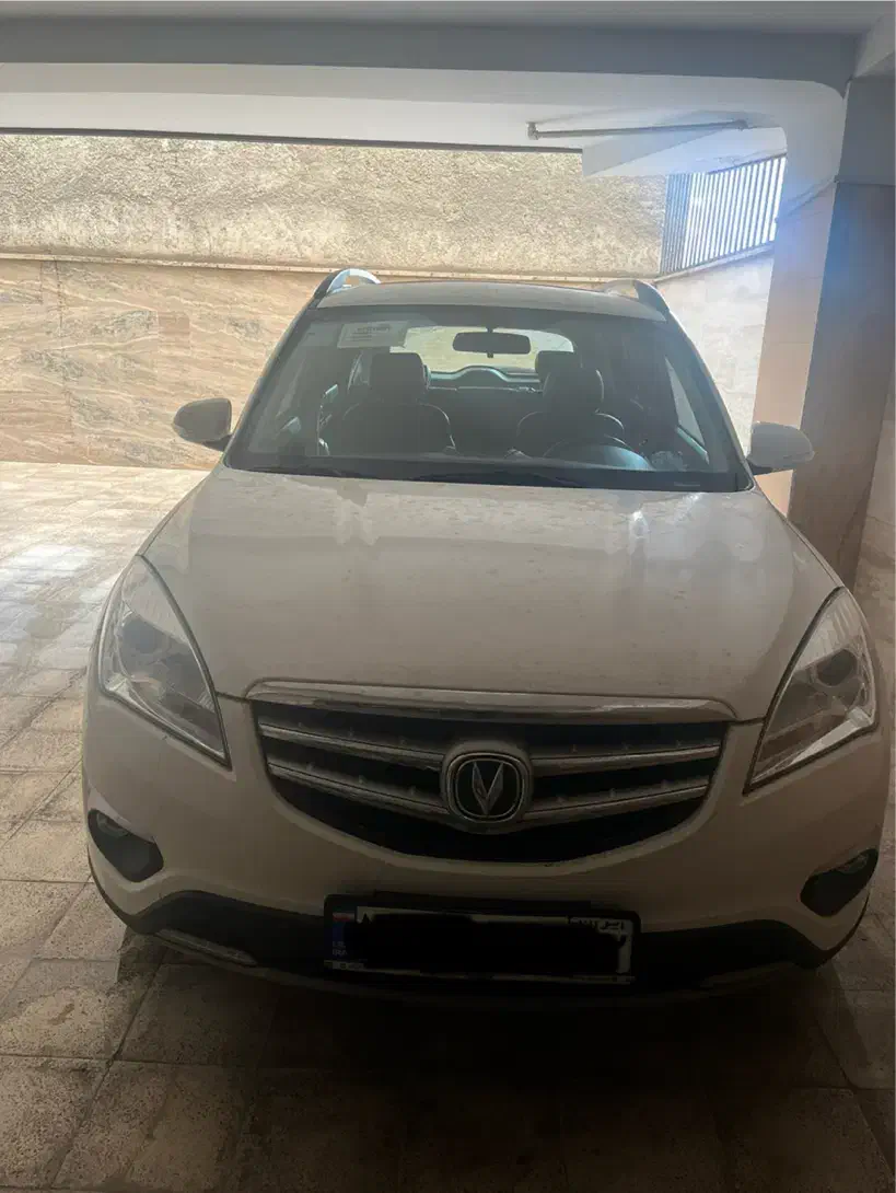 چانگان cs35 سفید مدل ۹۷/فقط اقساط|خودرو سواری و وانت|تهران, فردوس|دیوار