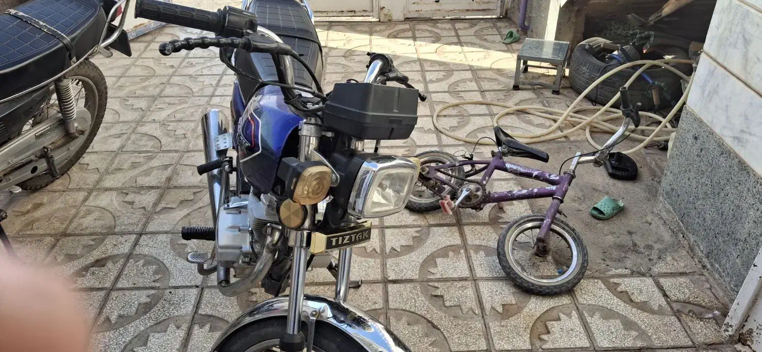 موتورسیکلت تیزتک مدل 98|موتورسیکلت|سبزوار, مدرس|دیوار