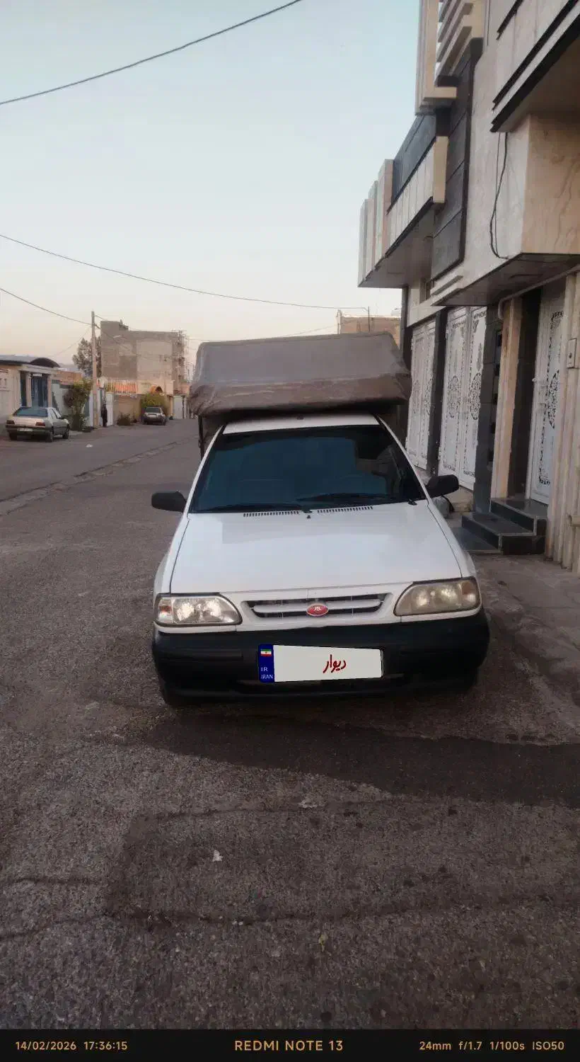 پراید وانت 401|خودرو سواری و وانت|فسا, |دیوار