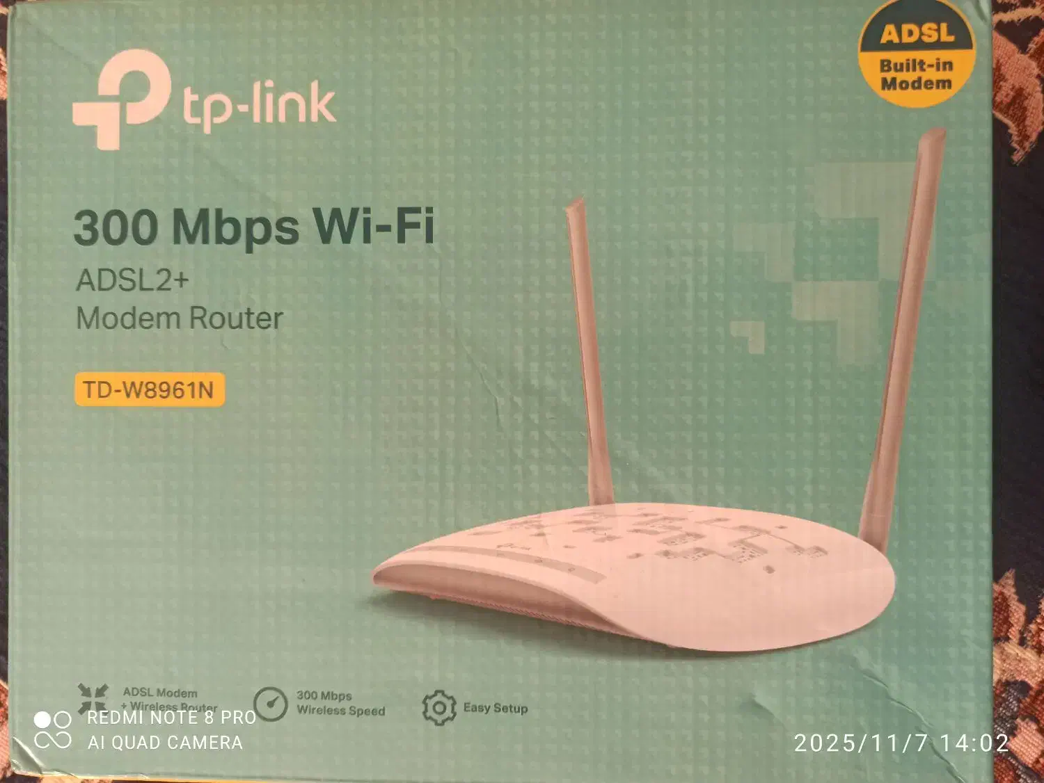 مودم   tp-link    8961|مودم و تجهیزات شبکه|محمدیه-قزوین, |دیوار