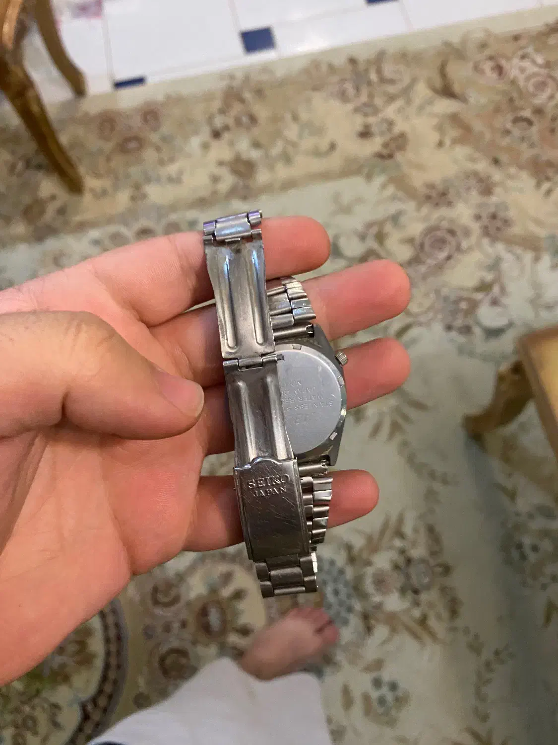 سیکو ۵به شدت قدیمی|ساعت|نهاوند, |دیوار