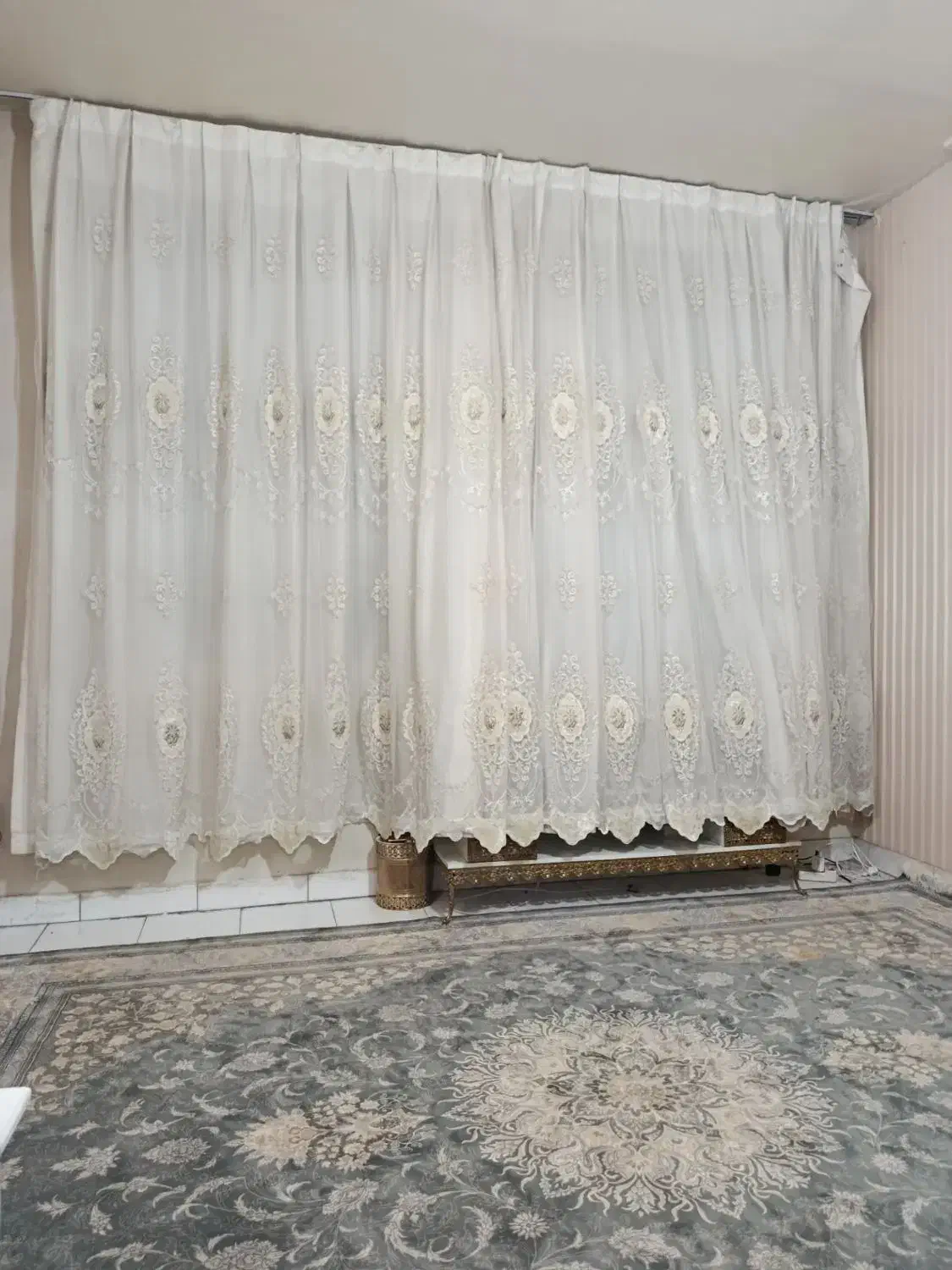 پرده|پرده، رانر، رومیزی|تهران, مسعودیه|دیوار