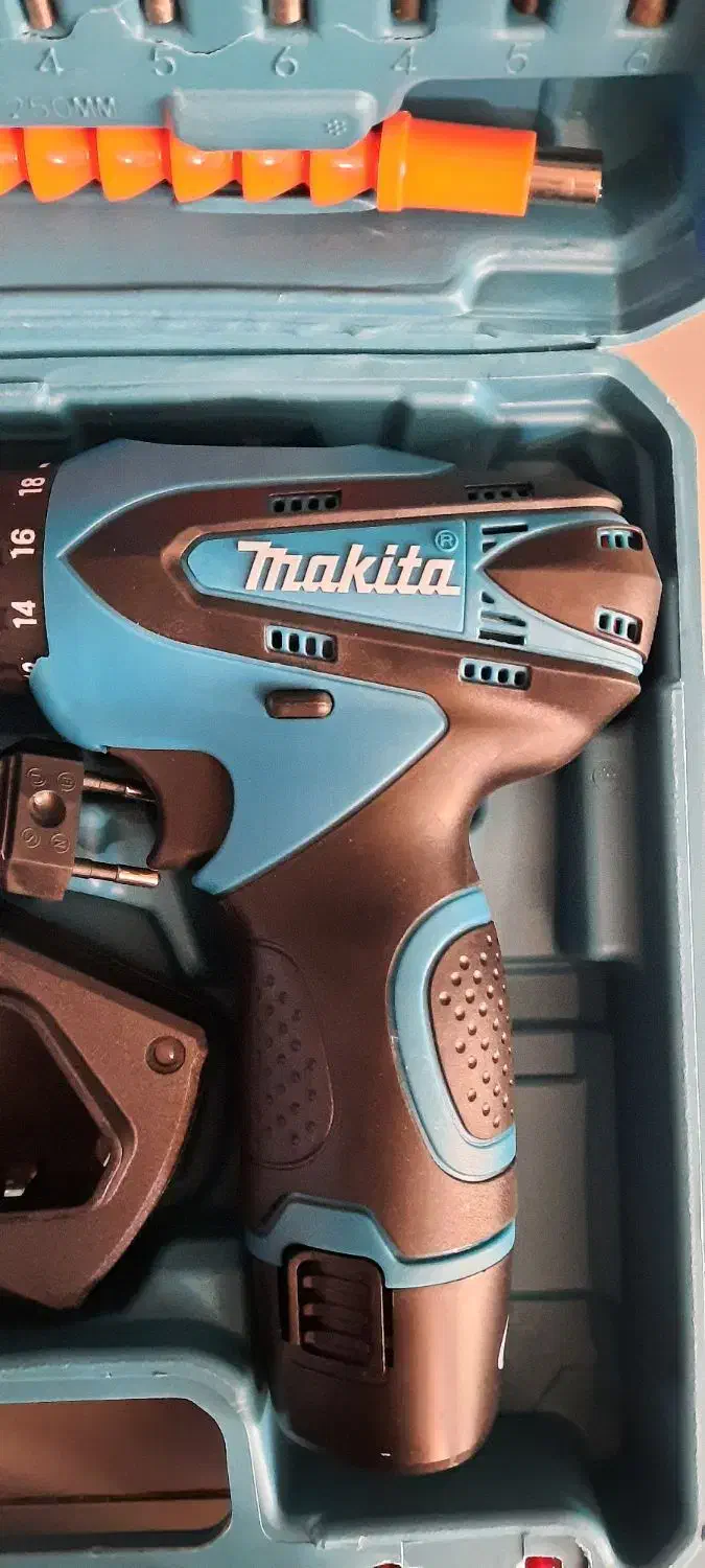 دریل شارژی ماکیتا/جفت باتری|ابزارآلات|همدان, |دیوار