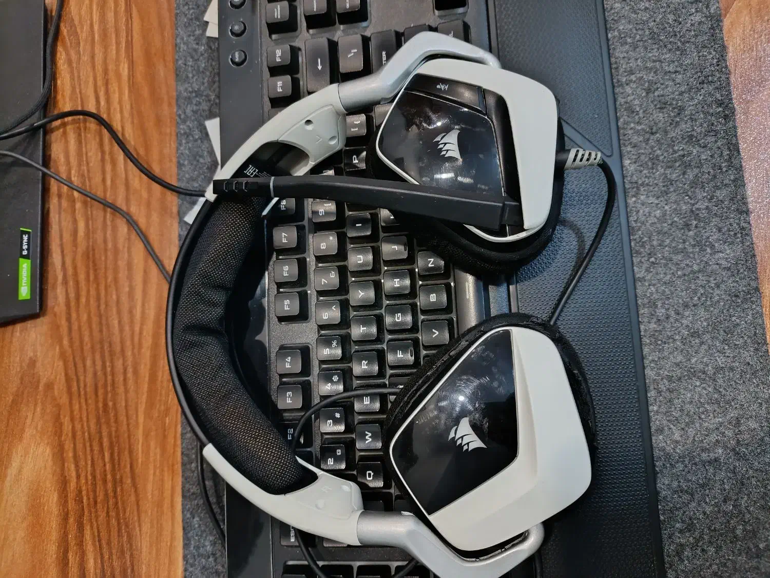 هدست کورسیر Corsair|قطعات و لوازم جانبی رایانه|تهران, شارق|دیوار