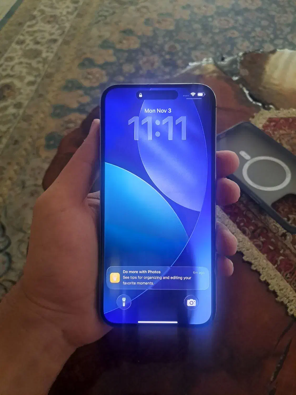 ایفون ۱۵ پرومکس ۲۵۶گیگ za|موبایل|کرج, برغان|دیوار