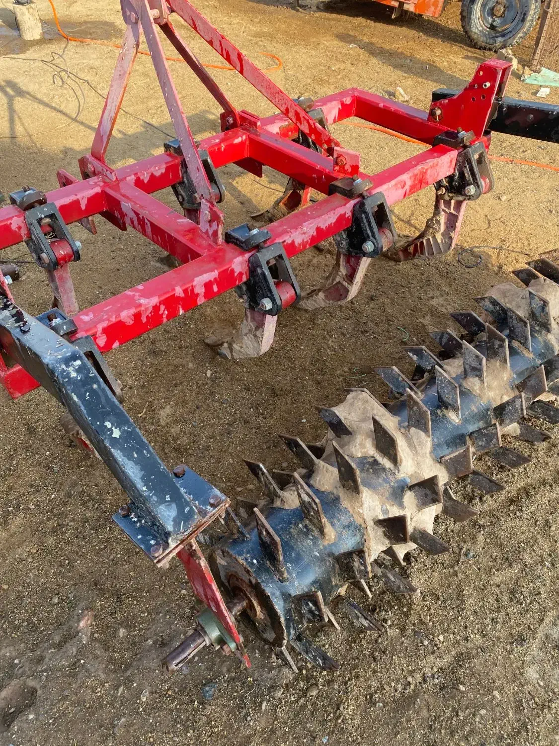 لوازمتراکتور نهرکن،زیرکن،گندم کار،چیزلدیکس لور|ماشینآلات صنعتی|نصر آباد, |دیوار