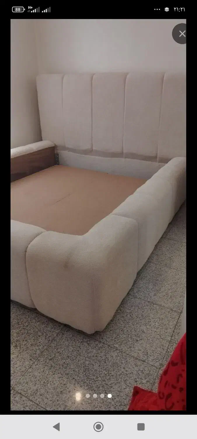 تخت خواب دو نفره|تخت و سرویس خواب|کوهدشت, |دیوار